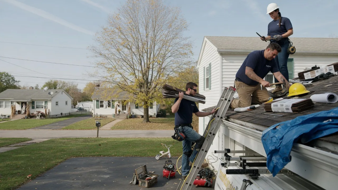 Local Roofing Contractors in Alton, IL near me